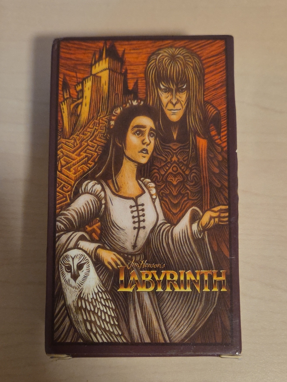 Jim Henson's Labyrinth Tarot Deck - Insight Editions